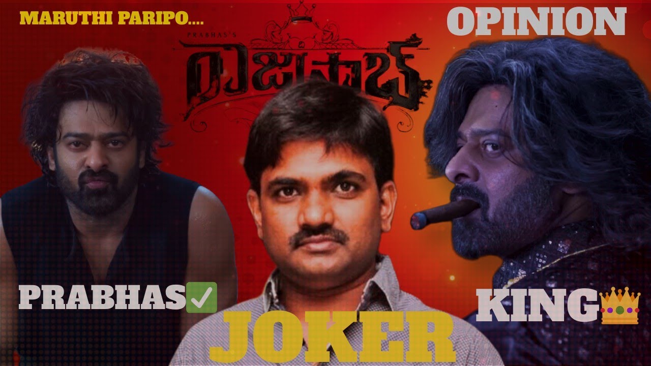 The rajasaab movie my OPINION😡😤experience,maruthi aura -999📉🥲