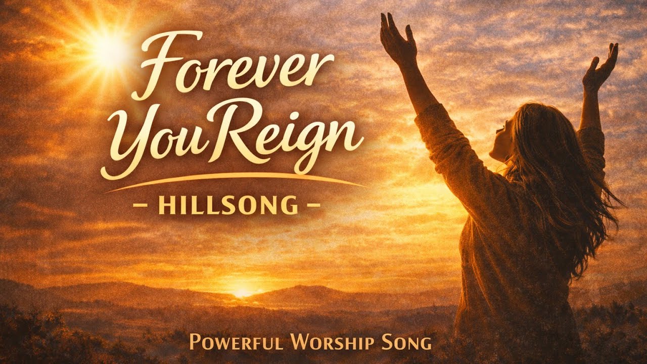 Forever You Reign – Hillsong | Powerful Worship Song #hillsong #worship 