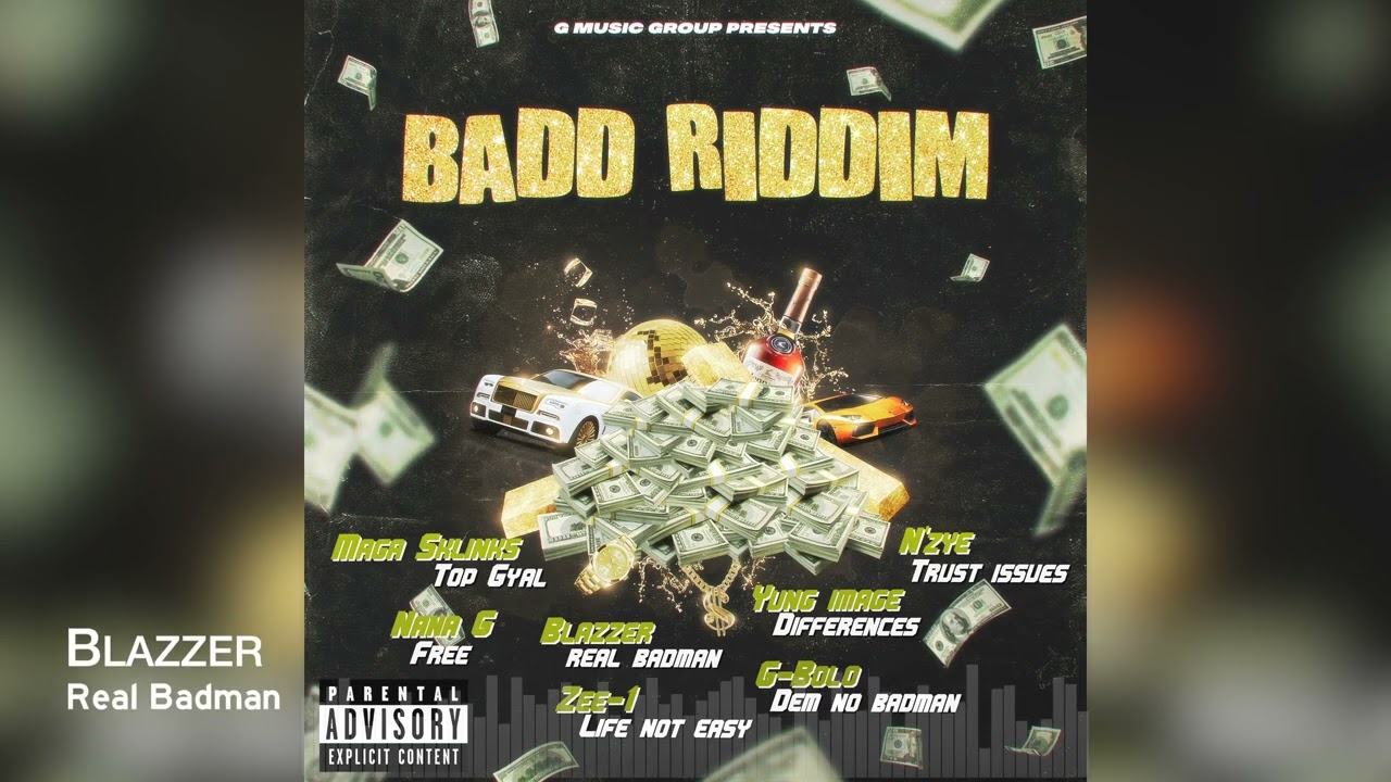 BLAZZER - REAL BADMAN (BADD RIDDIM) | DANCEHALL 2025 | G MUSIC GROUP
