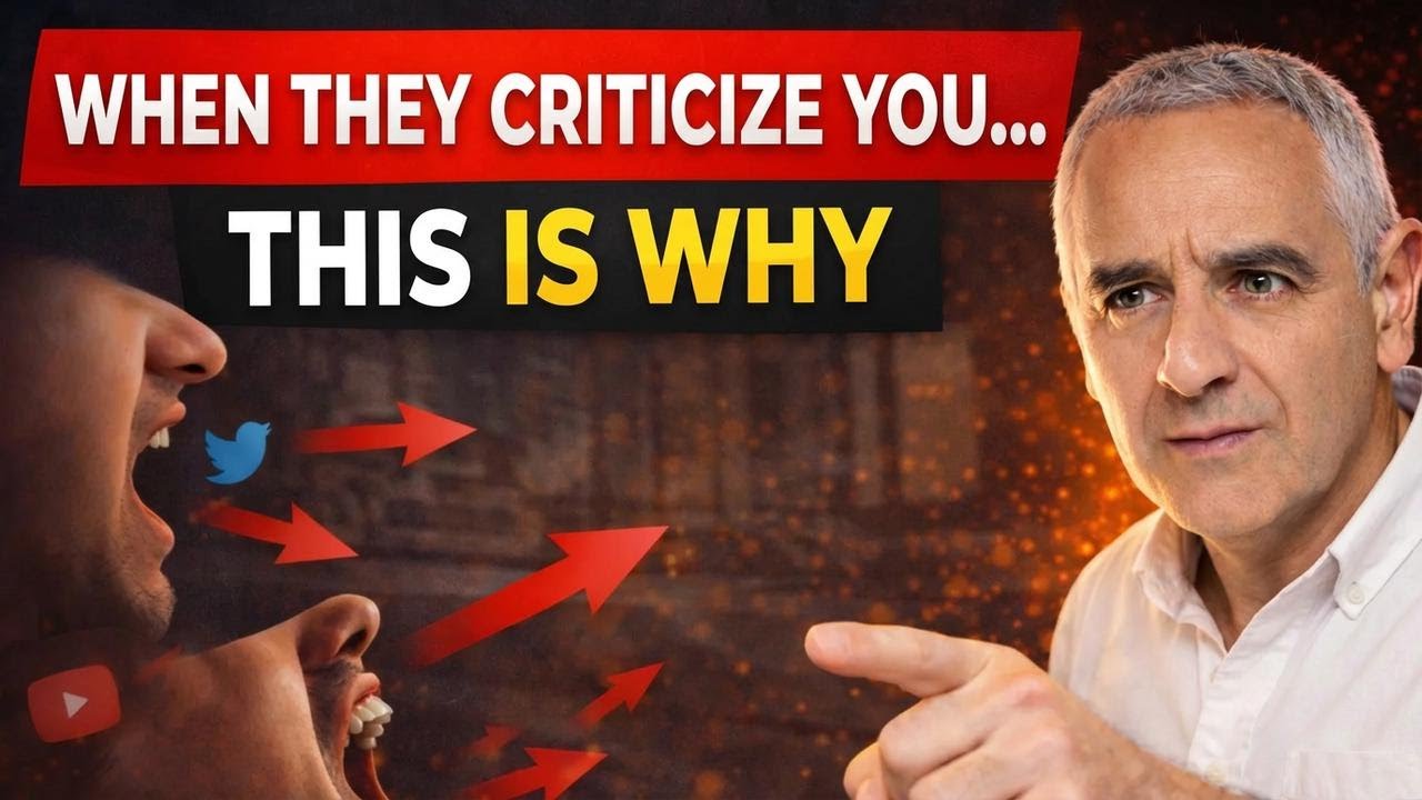 Here&rsquo;s Why People Really Criticize You