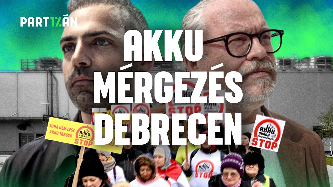 Az őrjöngés, itt Debrecenben, nem volt stílus korábban⎟Tisza és akkumulátormérgezés