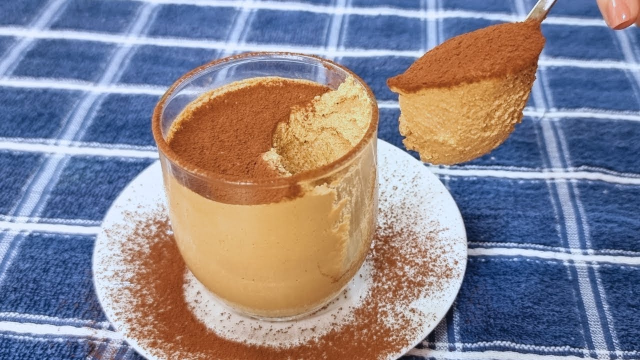 Mix COFFEE and MILK and you'll LOVE it! Low Carb, High Protein, No Flour or Sugar - Healthy!