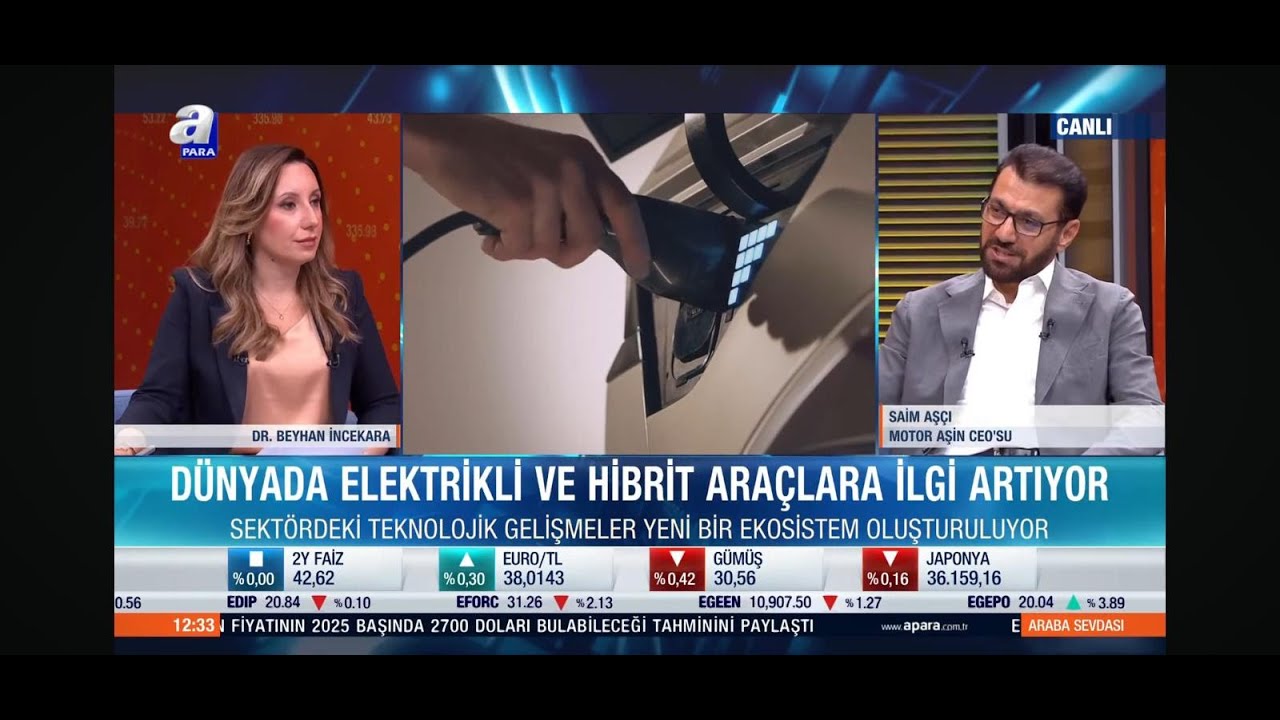 A PARA I ARABA SEVDASI PROGRAMI I MOTOR AŞİN I SAİM AŞÇI