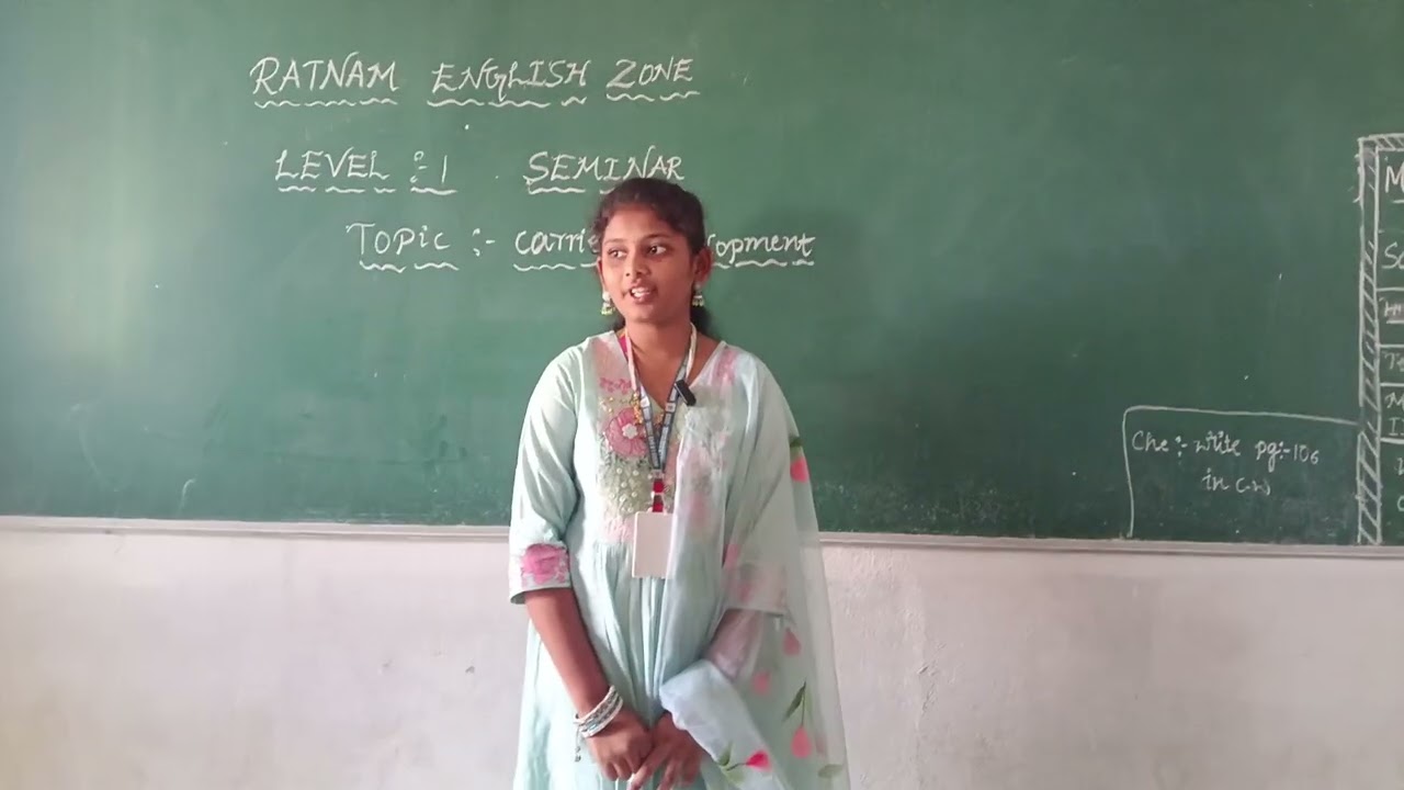 7th IIT-1 sravya (seminar)
