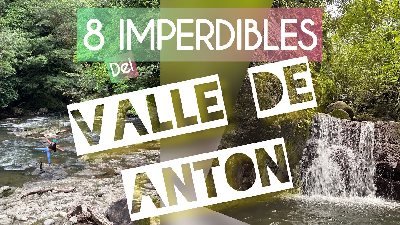 🇵🇦 8 Destinos Imperdibles en el Valle de Antón:  Lo mejor ! ✨