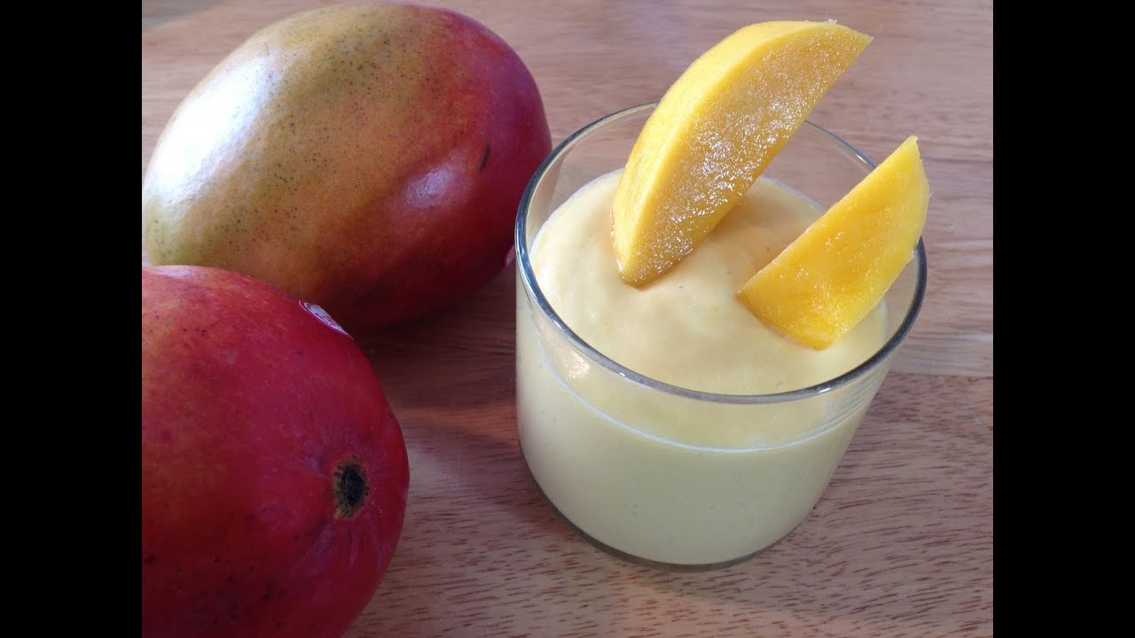 Mango & Coconut Smoothie Recipe