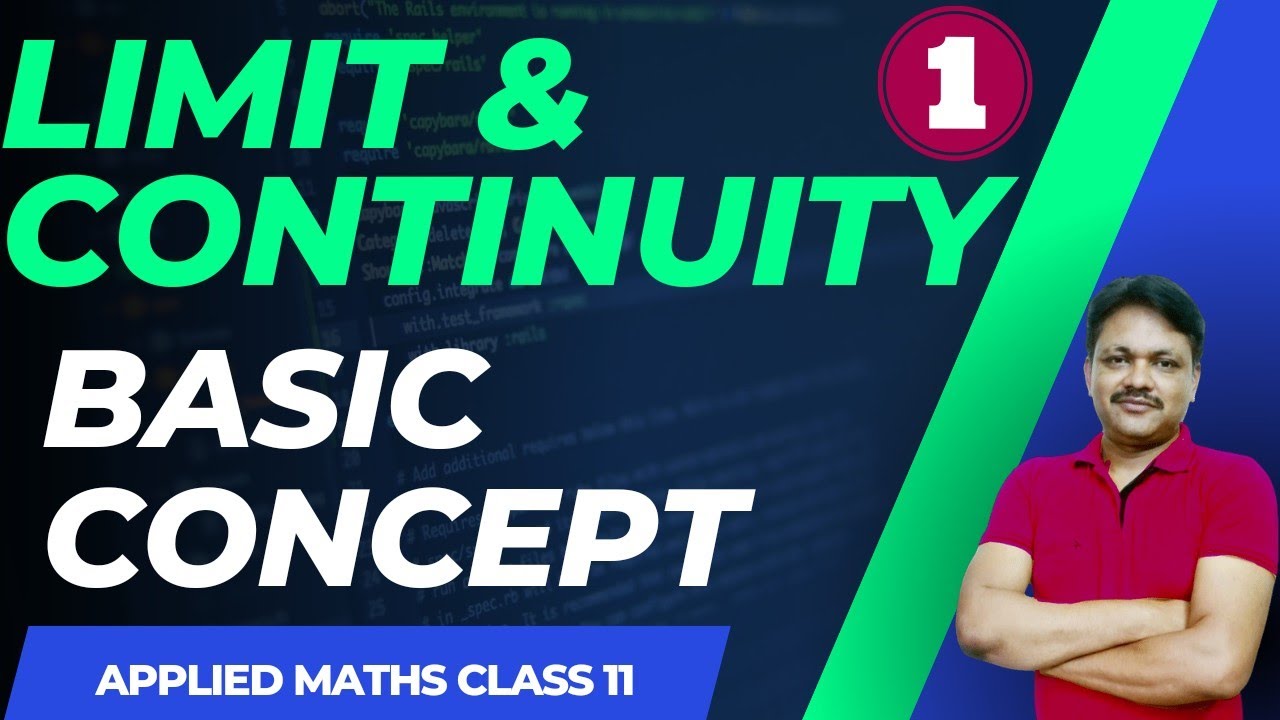 LIMITS || Lecture 1 | Limits & Continuity Ch-10 | Class 11 Applied Maths | Gaur Classes