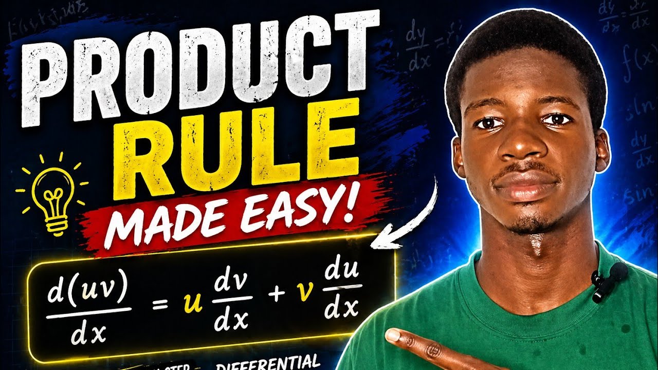 MTH102: Product Rule Made Easy (Step-by-Step) | Differential Calculus for Beginners