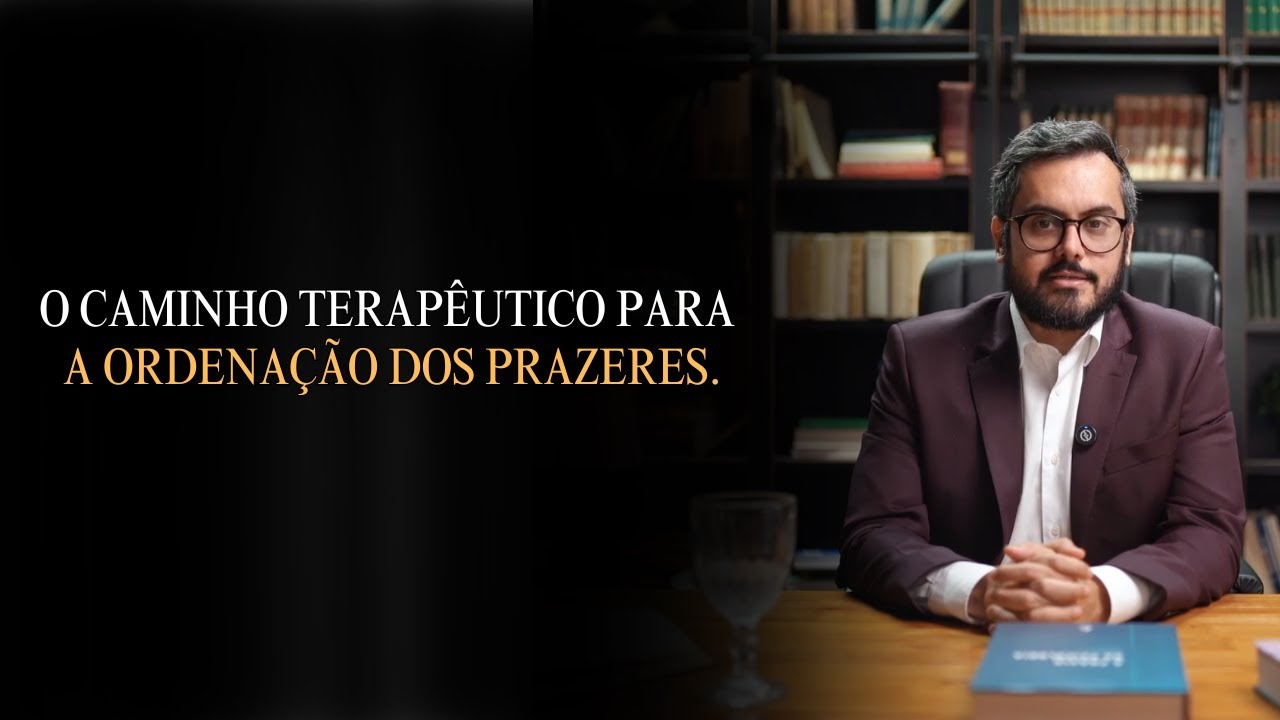 O processo psicoterapêutico exige trabalhar a temperança com o paciente. | Rafael de Abreu