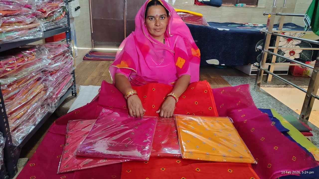 रीजनेबल प्राइस में पक्के कलर के सूट व जोड़ का न्यू कलेक्शन/rajputi suit ka collection/cotton suit