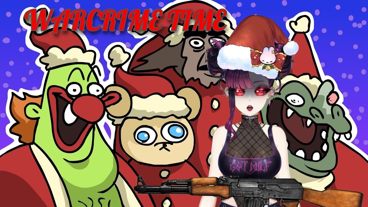 WARCRIMES for Chrsitmas |Funny D&D Compilation Legends of Avantrice  | Vtuber Reacts