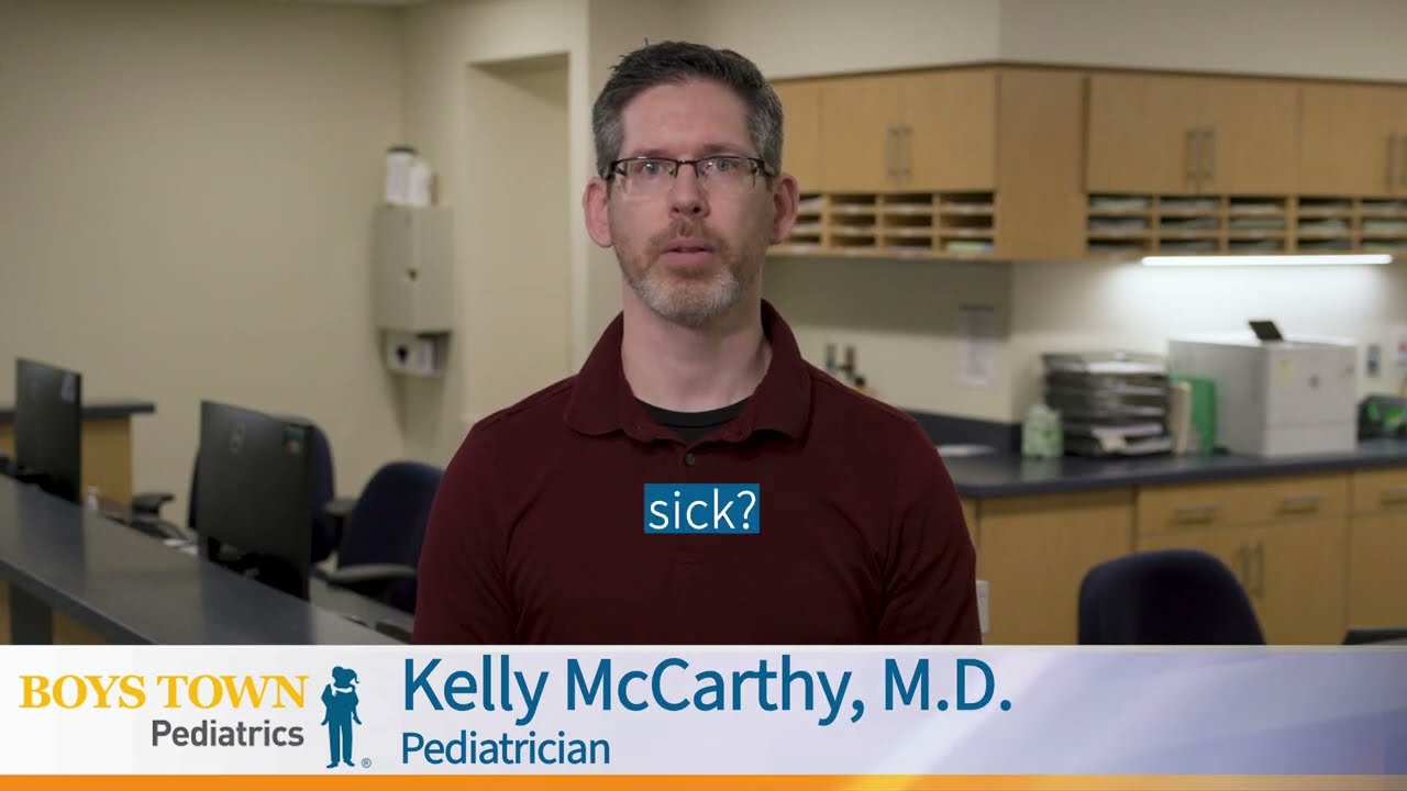 Join Dr. McCarthy for a Live Presentation on When Baby Gets Sick