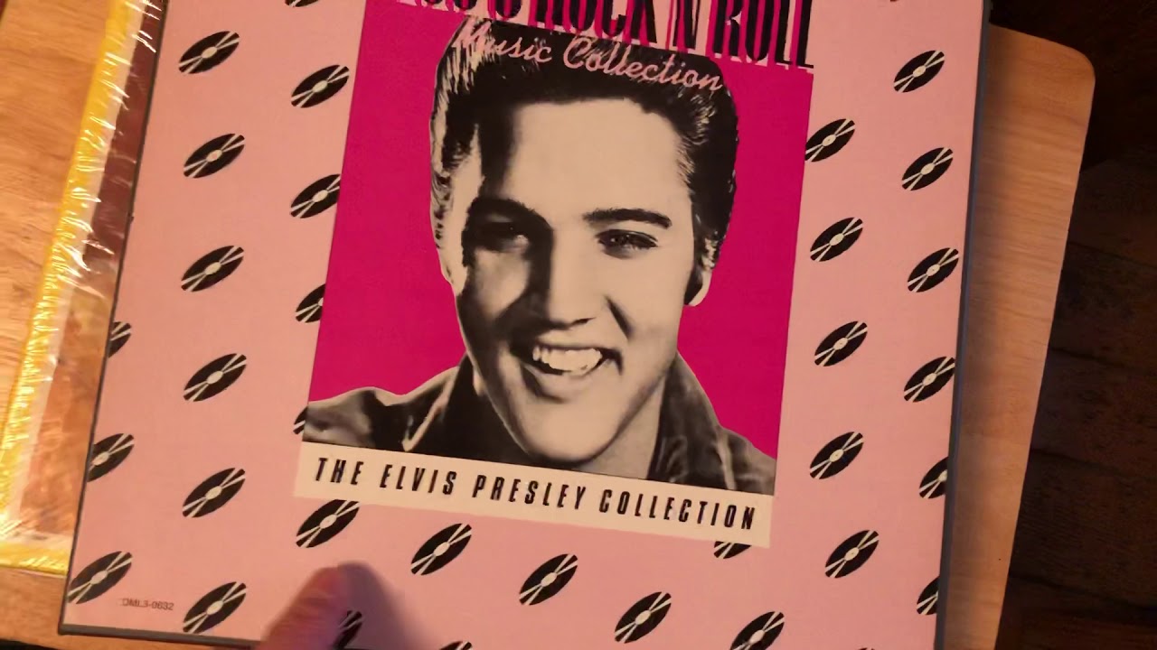 Elvis mail order box sets