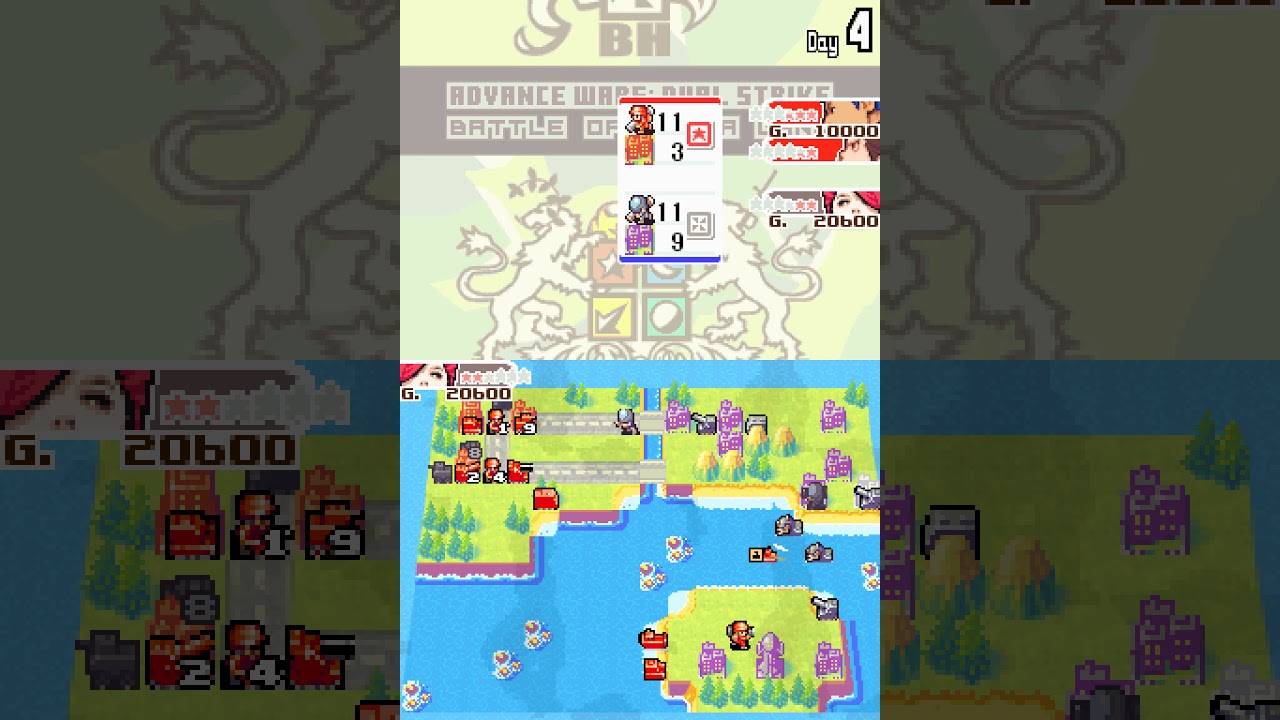[TAS] Advance Wars: Dual Strike (NDS, USA, any% skills) in 1:01:50.