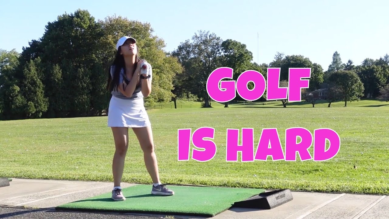 First Time Golfing | Golf Range | Warning: Not a Pretty Sight
