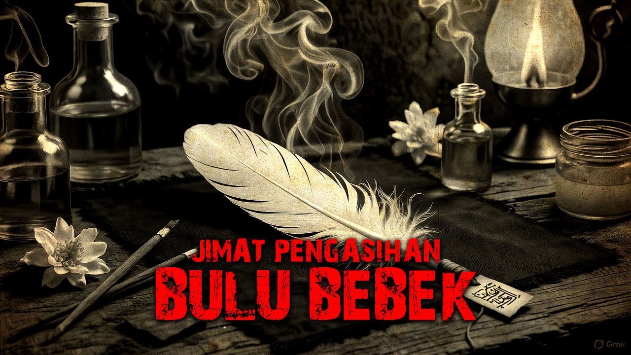 JIMAT PENGASIHAN BULU BEBEK