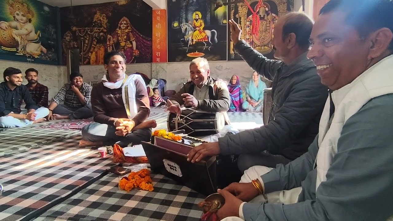 बन गए नंदलाल लीलहार # पण्डित रामफूल जी पार्टी #बाबा मोहन राम भजन#shortvideo#milakpurdham#viralvideo 