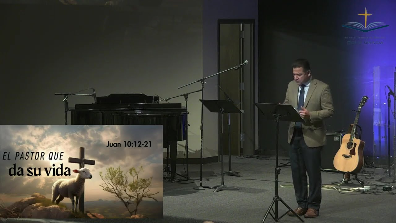 El Pastor que da su Vida             Juan 10:12-21            11/2/2025
