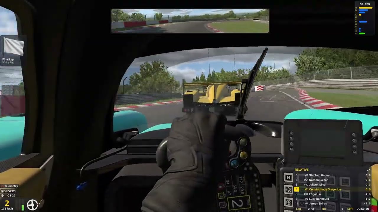 iRacing Ring Meister Dallara Lmp2