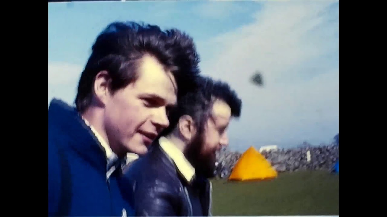 MZ RIDERS  HAWES PHOTO RALLY 1984