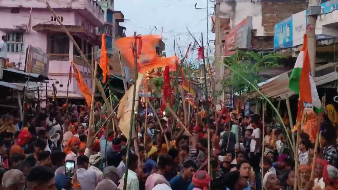 Mujauliya bazar Sitamarhi Bihar maa durga bhashan ka full video manjit Goswami Vlogs #youtubevideo