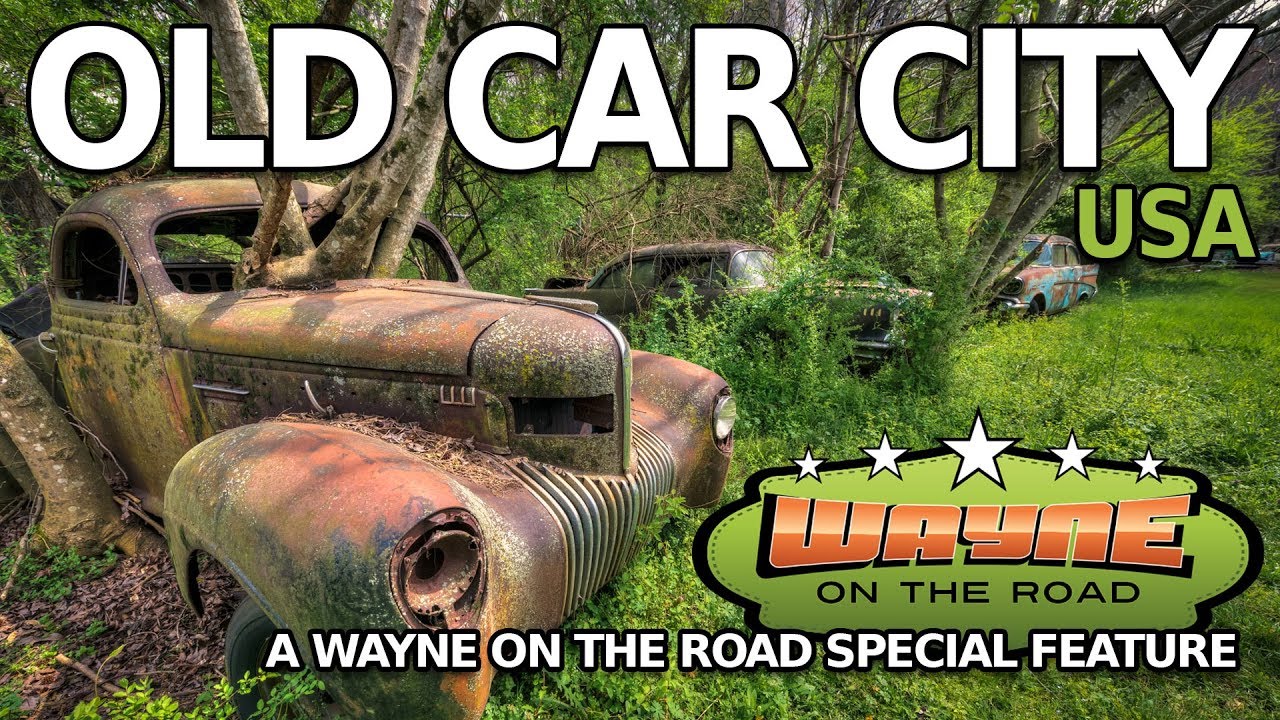 Wayne On The Road Presents - Old Car City USA