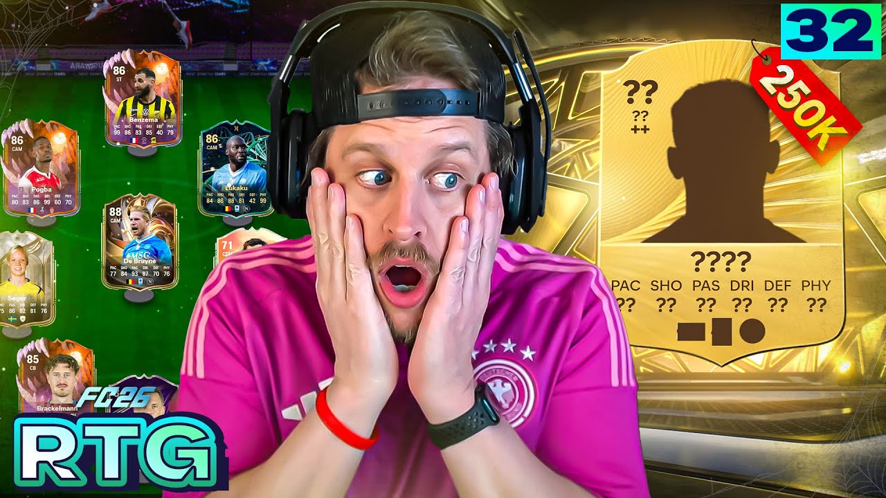 I Packed a 250K Player from my Screamers Cup Rewards!!
