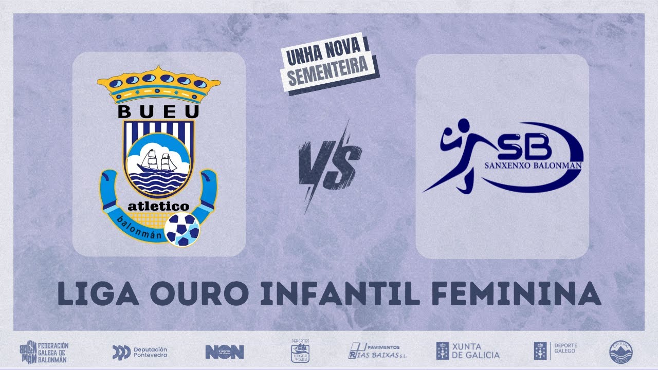Lapamán Área de Servicio Bueu Atl vs Sanxenxo BM Dislausa | Streaming Partido Infantil Femenina