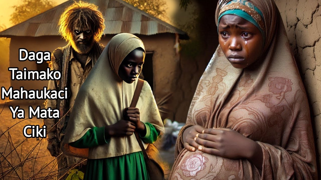 Labarin Aminatu Yar Shekara 16 Mahaukaci Ya Mata Ciki. #tatsuniya #africanfolktales #Labarina