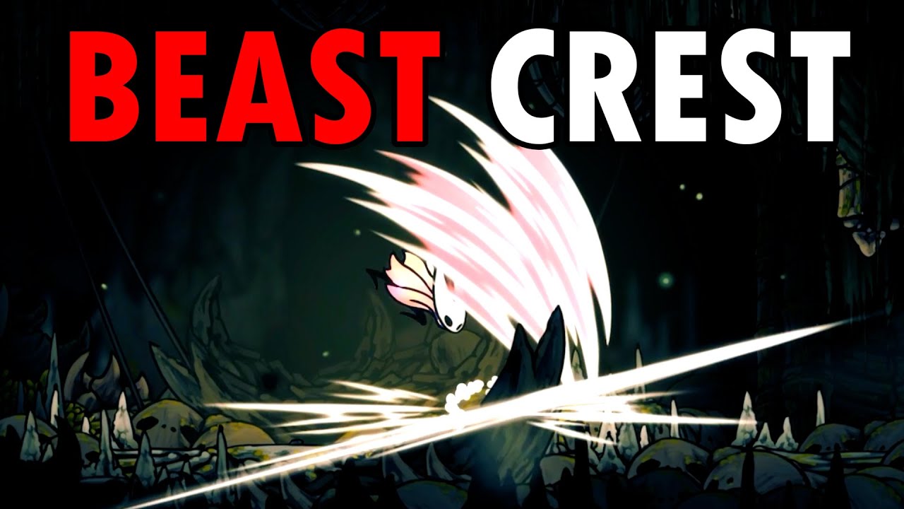 Hollow Knight Silksong - How to get the Beast Crest (Find Savage Beastfly)