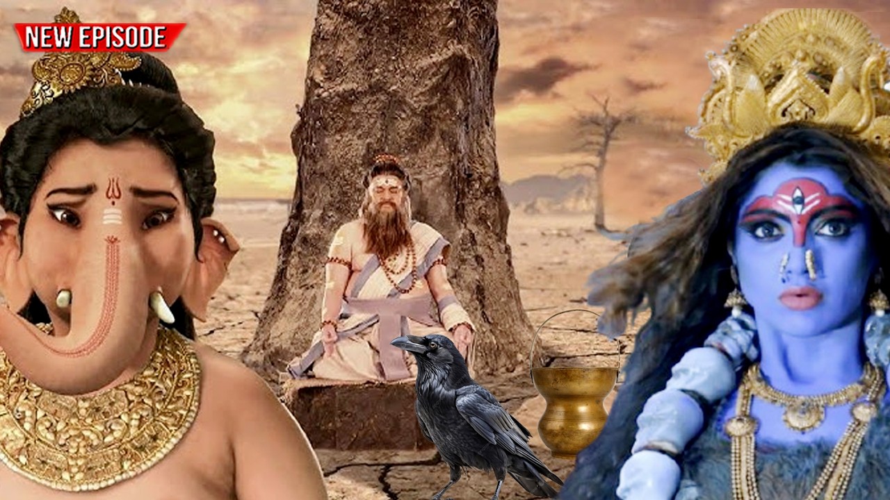 महा एपिसोड -  क्या गणेश जी ऋषि के कमंडल से कावेरी नदी को मुक्त कर पाएंगे? | Vighnaharta Ganesh