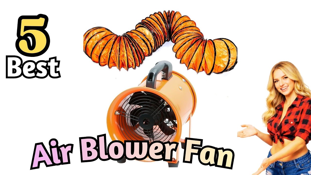 The 5 Best Commercial Blower Fans of 2026 with Prices List - Budget Air Blowers Fans Reviews