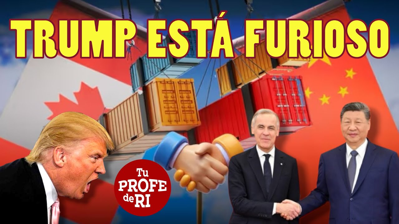 #LoMásVisto CANADÁ VOLTEA A VER A CHINA Y HACE UNA JUGADA MAESTRA