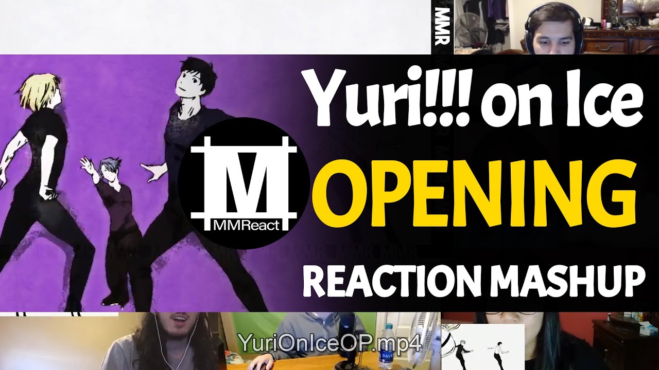 Yuri!!! on Ice Opening | Reaction Mashup