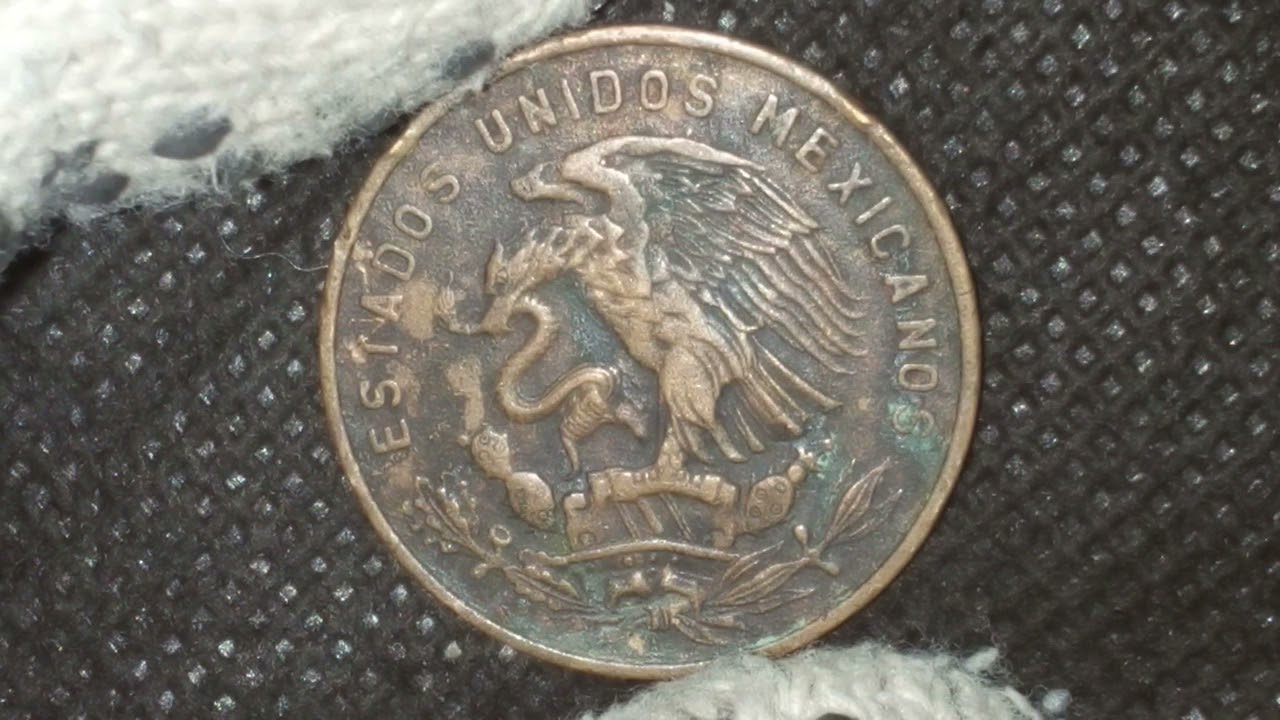 Incre&iacute;ble Moneda De 20 Centavos Teotihuacan A&ntilde;o 1969 / Valor / Moneda Del Kilo