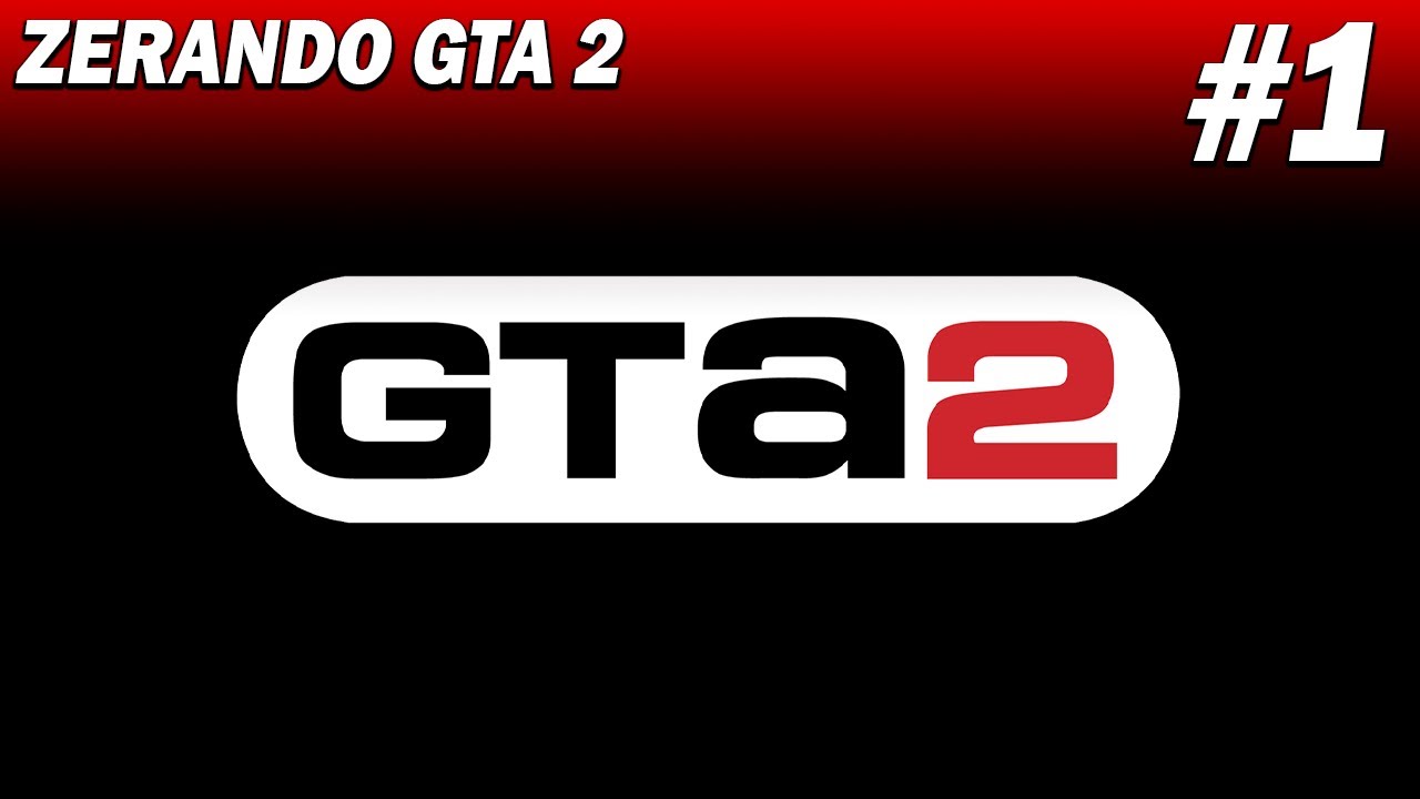 🔴 DESAFIO ZERANDO TODOS OS GTAs - GTA 2 #1