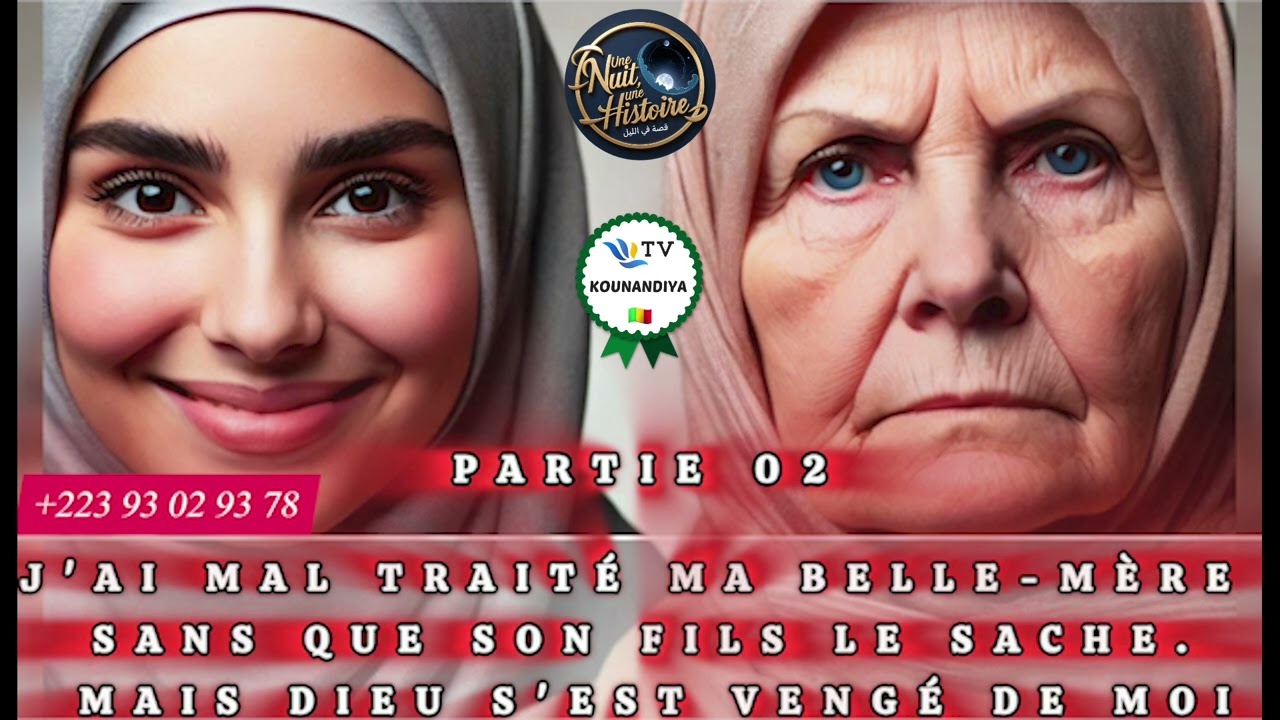 PARTIE 02 / J'ai mal traité ma belle-mère sans que son fils le sache. Mais Dieu s'est vengé de moi