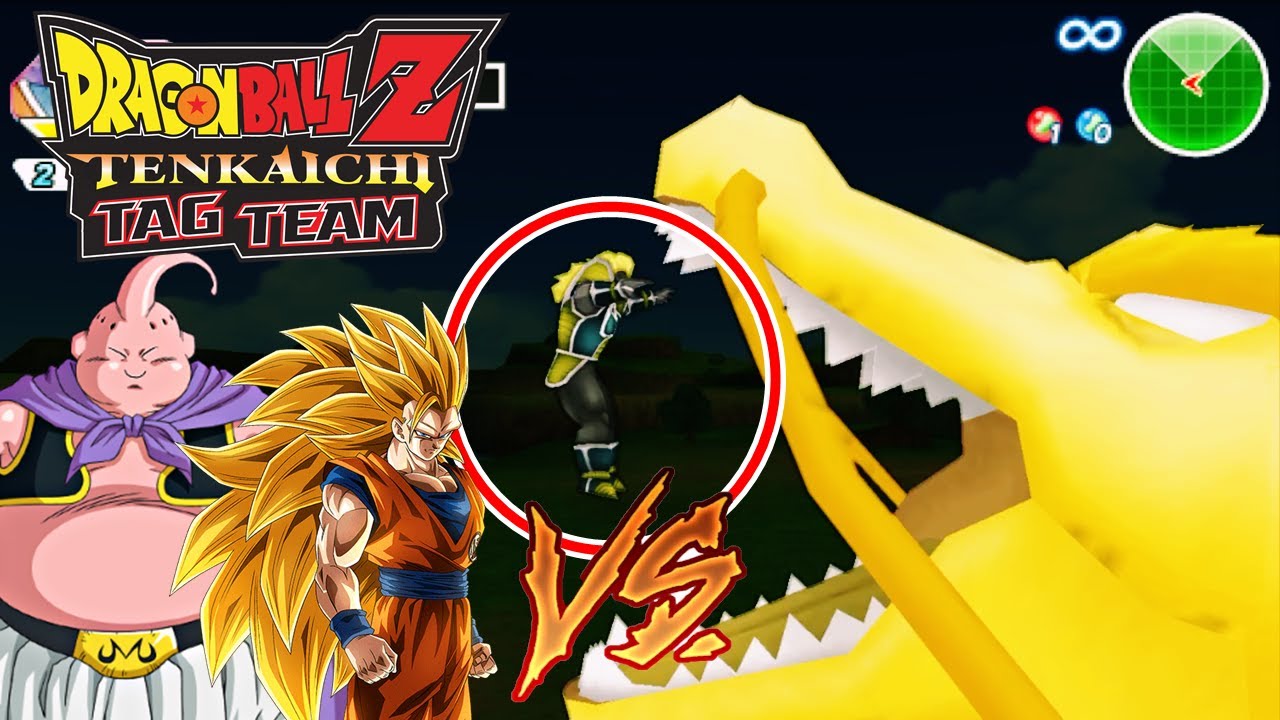 ◢ NO TE LO CREERÁS 😐 UN SOLDADO DE FREEZER INTERRUMPE EL GOKU VS MONSTRUO BUU | Tenkaichi Tag Team ◣