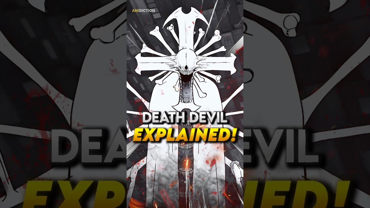 How Powerful Is The DEATH DEVIL In Chainsaw Man? #shorts #chainsawman #makima