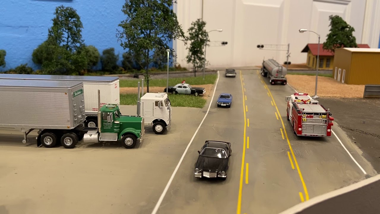 MKT HO scale layout 1 year in. 4/3/2020 MKT Railroad
