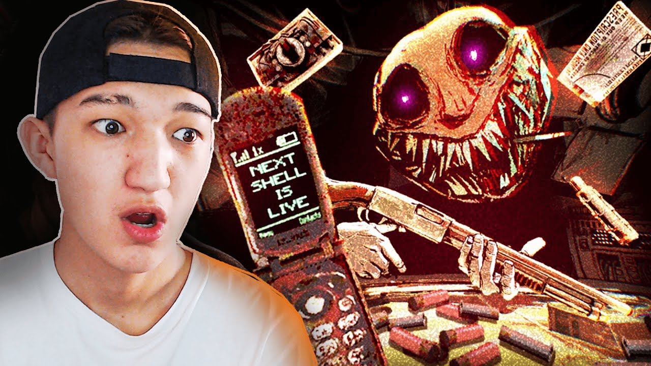 ӨЛТІР НЕМЕСЕ ӨЛ 💀➤ Buckshot Roulette қазақша дейлин