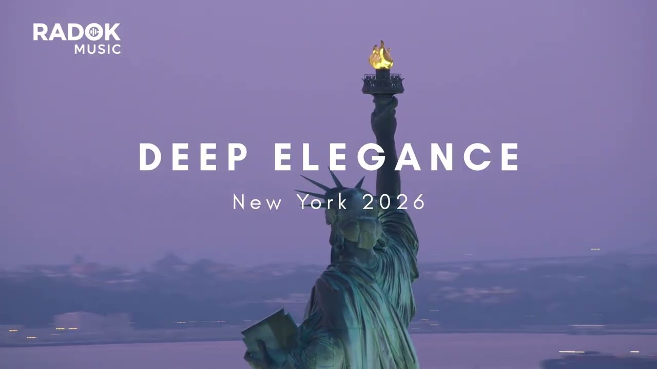 🗽 New York  4K | Deep Elegance Luxury Mix 2026