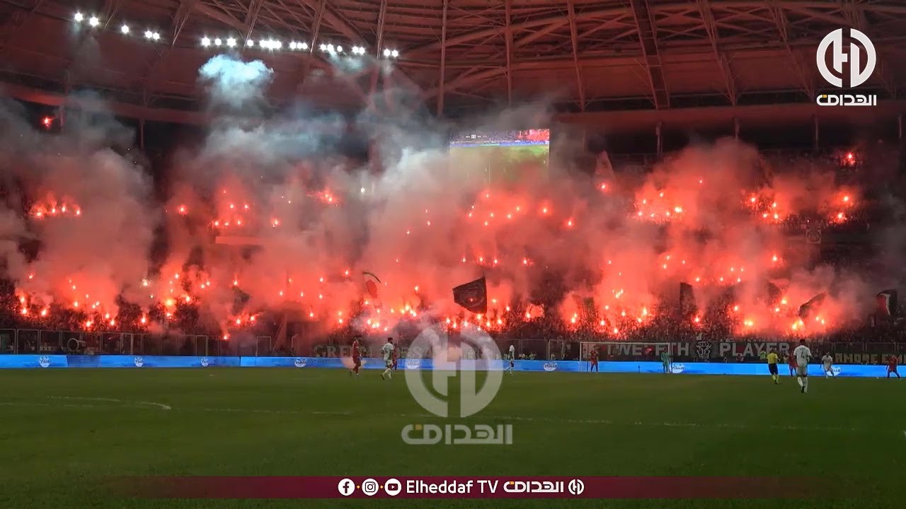 كواليس مباراة مولودية الجزائر وضيفه مولودية وهران