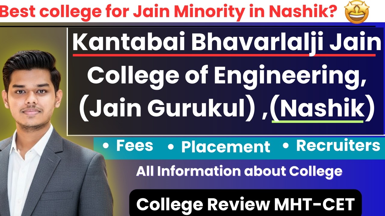 Is SNJB's Kantabai Jain College the Best Engineering Pick in Nashik for 2026? College Review 2026 ✅