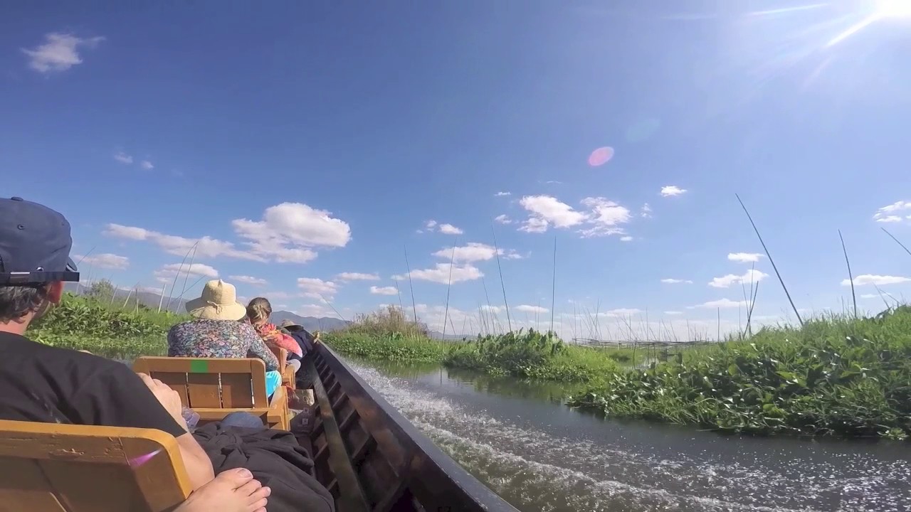 Boat trip on Inle Lake - Solo travel in Myanmar