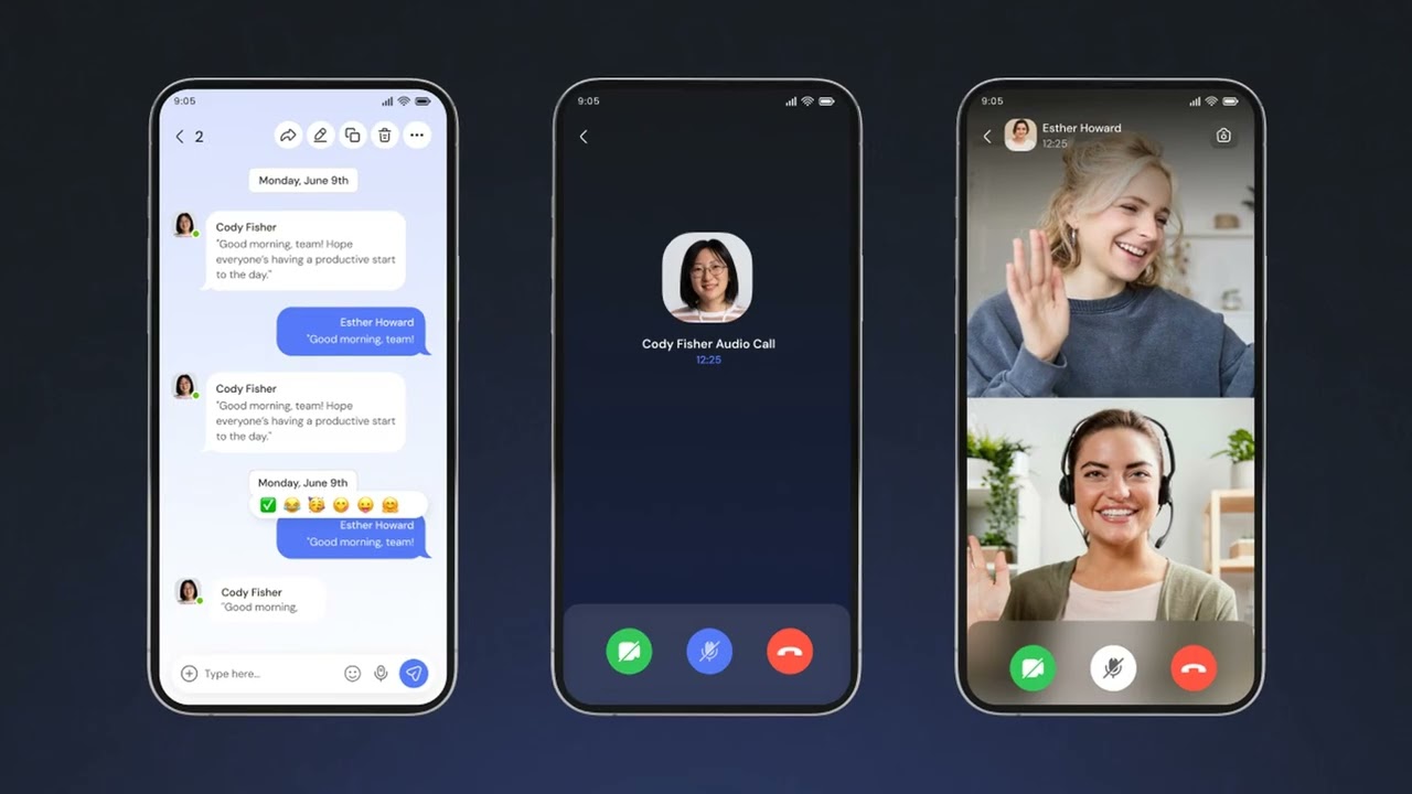 Teamwise App Addon Slack Clone Chat App with Realtime Messaging, Audio & Video Calls SaaS