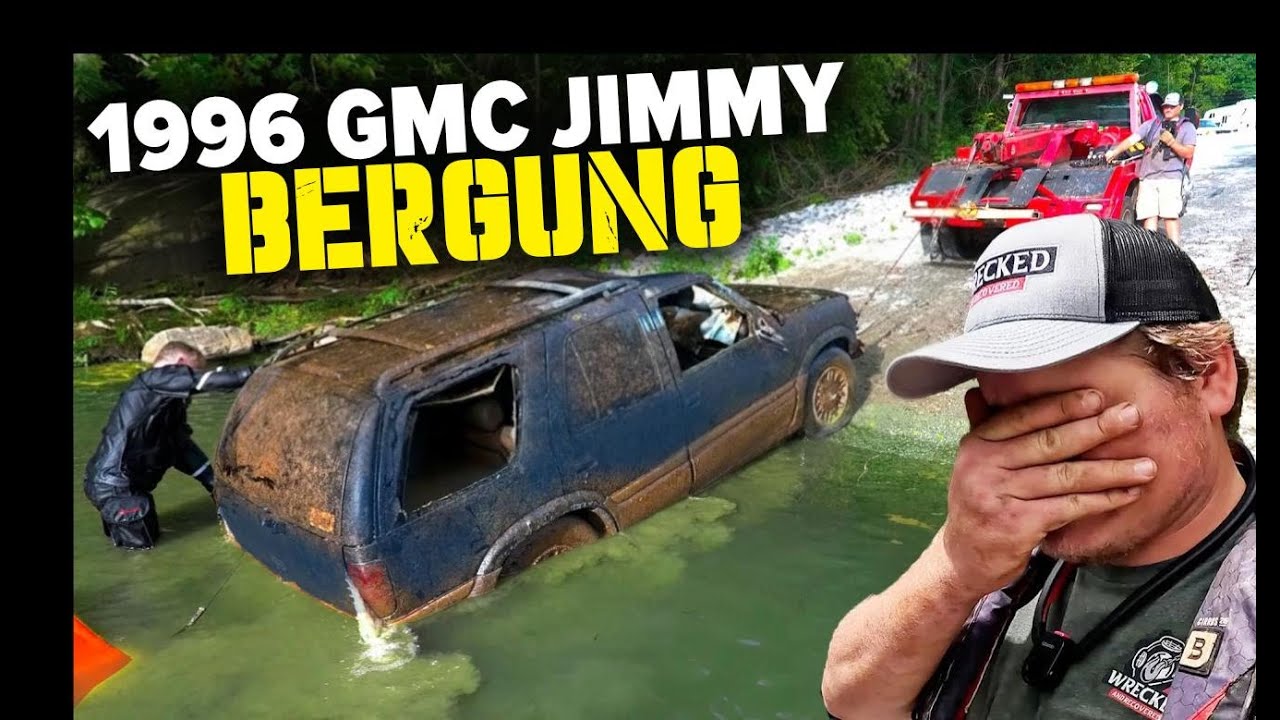 GMC 'Jimmy' nach 20 Jahren unter Wasser entdeckt – unglaublicher Fund!