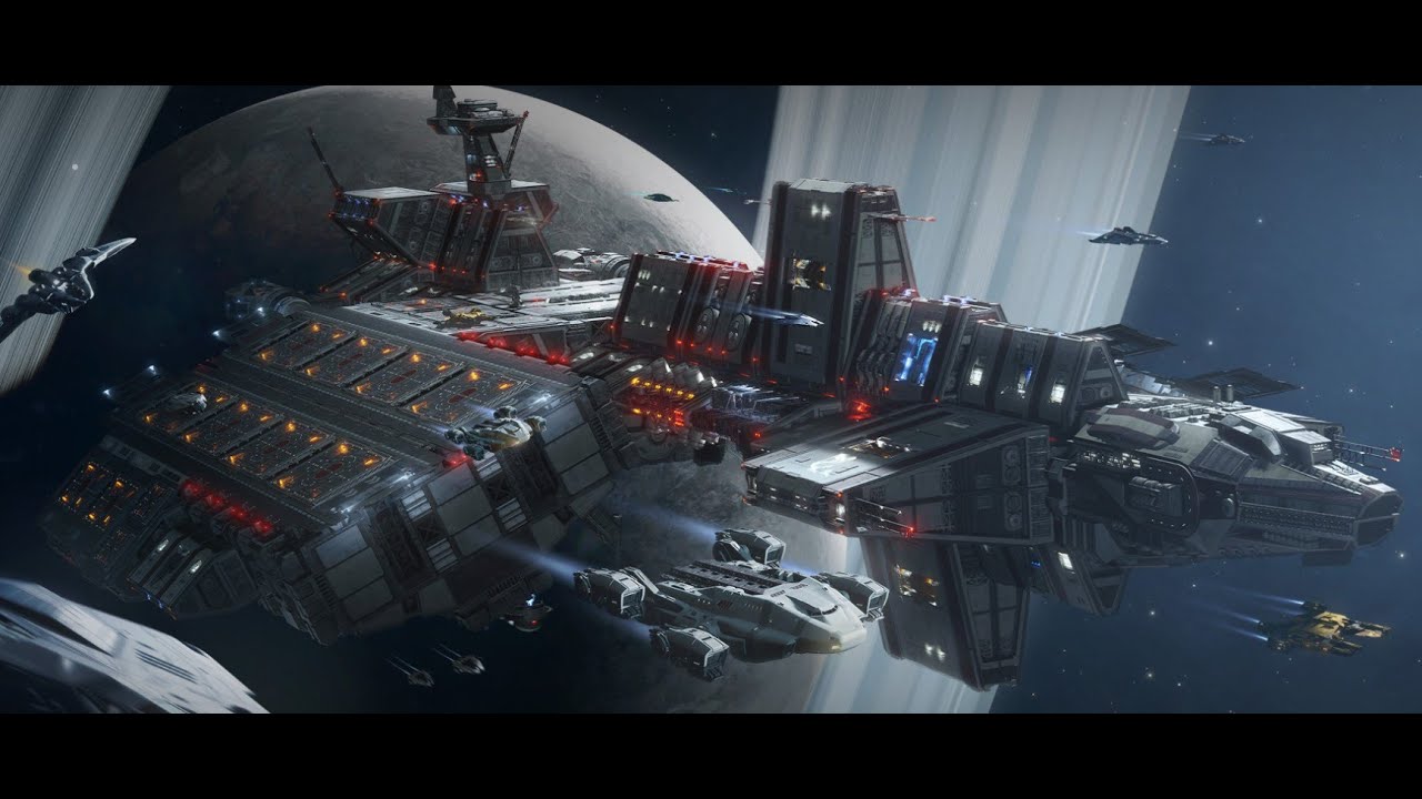 Elite Dangerous // Летаем.