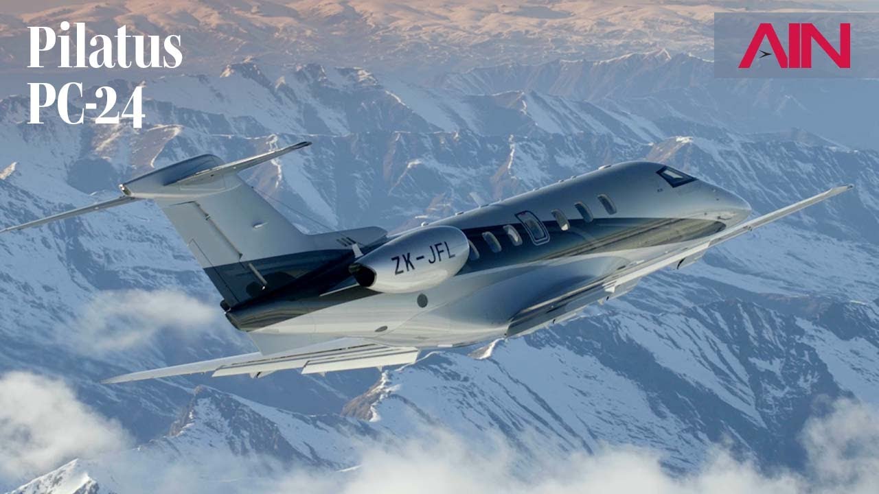 Pilatus модернизирует многоцелевой самолёт PC-24, увеличивая полезную нагрузку и варианты интерье...