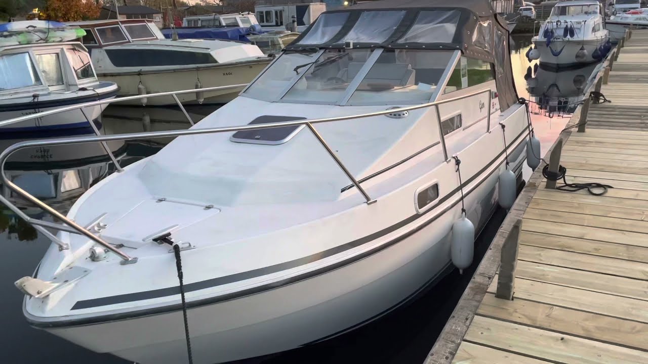 Falcon Capriole 24 for sale at Norfolk Yacht Agency